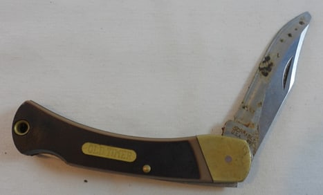 Older Timer Schrade USA 60T Knife