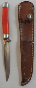 Hammer Brand Fixed Blade Knife With Sheath