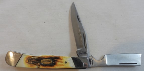Big Smoky Hand-Made Folding Knife
