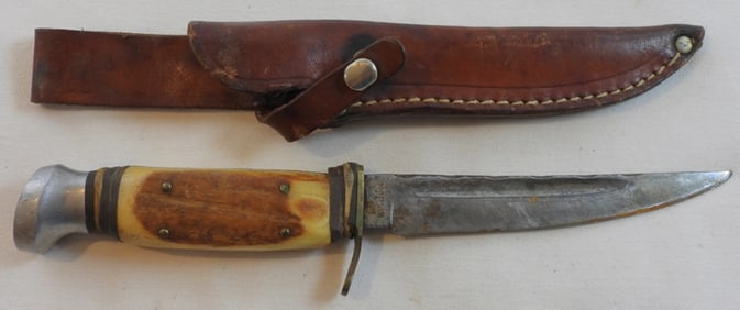 Olsen Hunting Knife With Sheath