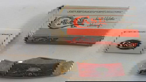 Case XX 61405L Folding Single Blade Knife