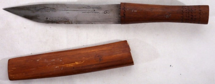 Handmade Fixed Blade Knife