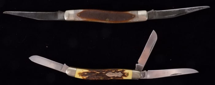 (2) Schrade Pocket Knives