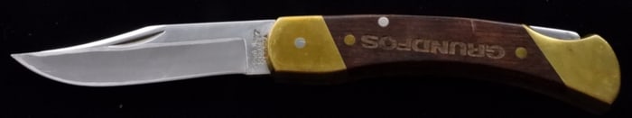 Grundfos Schrade+ Uncle Henry Lock-Back