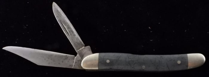 Case XX Blue-Gray 2-Blade Pocket Knife