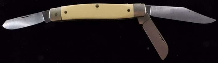 Ranger Ultra Honed 3-Blade Pocket Knife