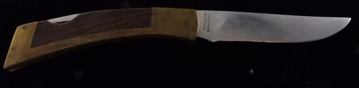 Gerber Folding Lock Back Knife