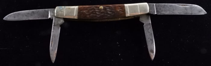 Boker 4-Bladed Pocket Knife