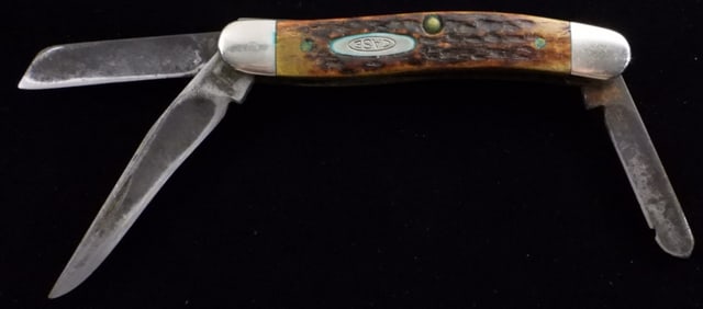 Case XX 3-Blade Pocket Knife