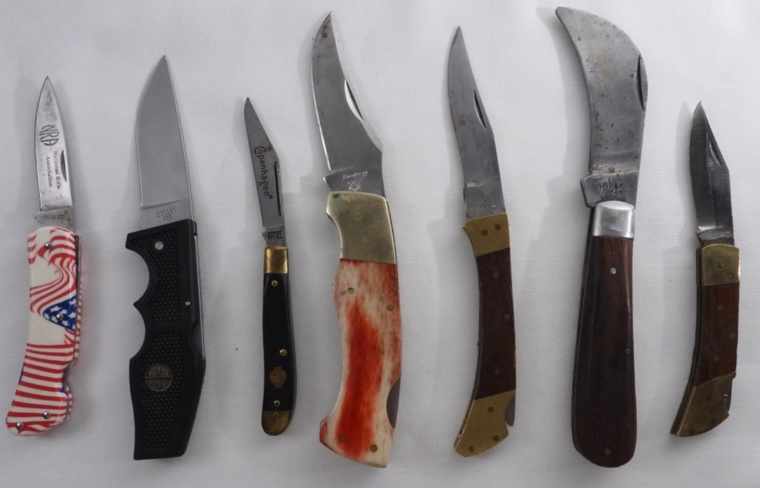 Assorted Single-Blade Folding Knives 7 (1 of 4)