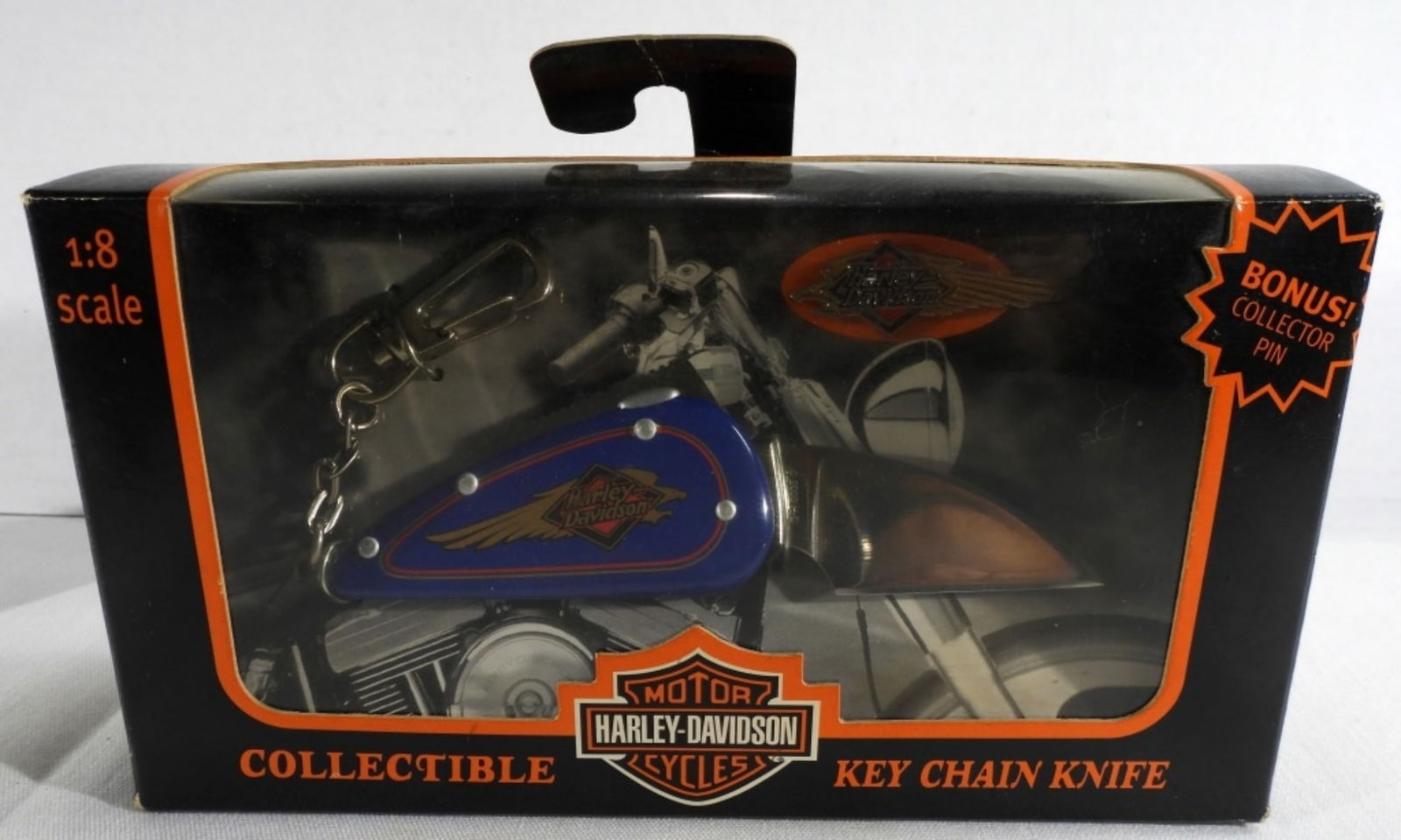 2000 Harley-Davidson Key Chain Knife (1 of 8)