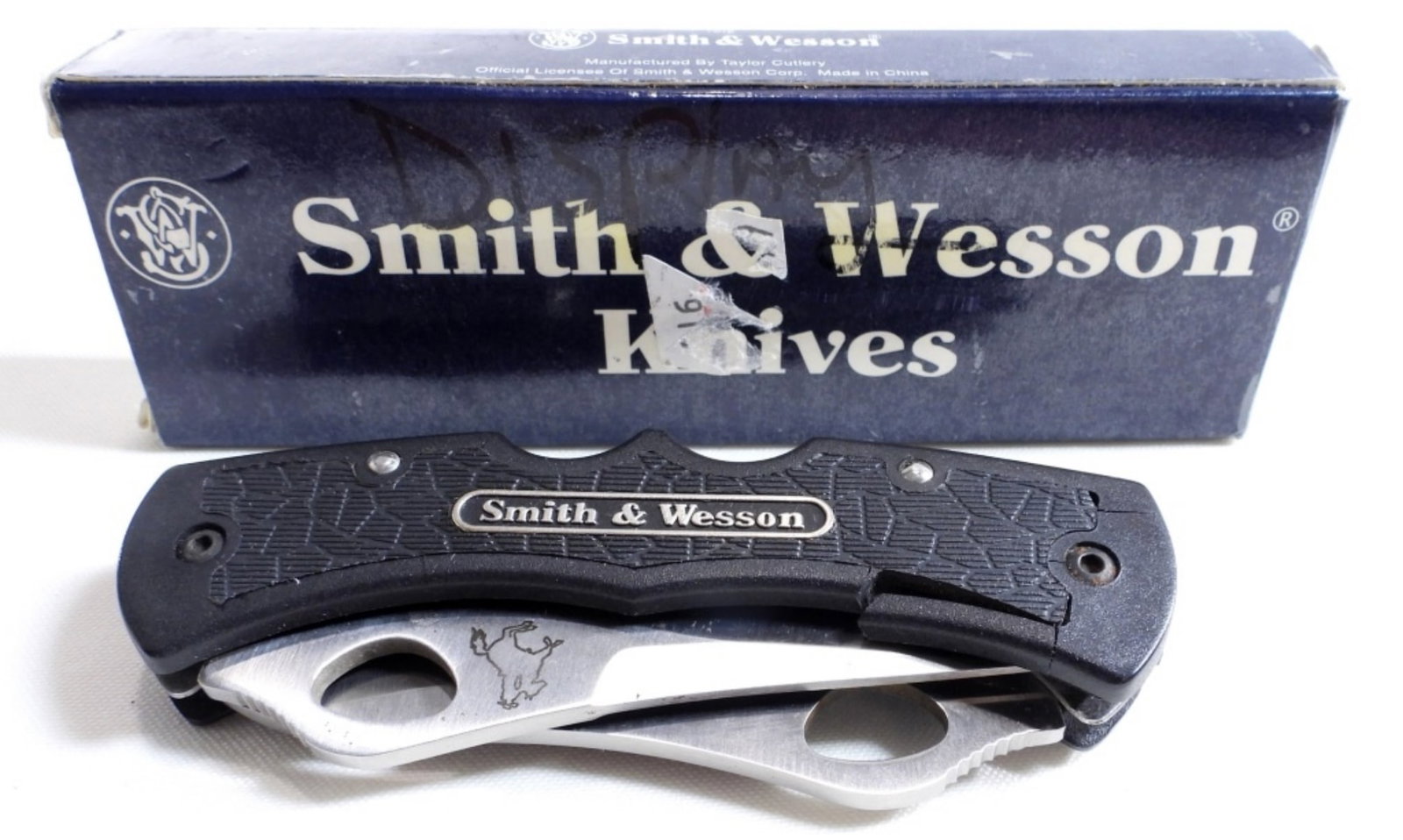 Smith & Wesson Cuttin' Horse: Handle is broken