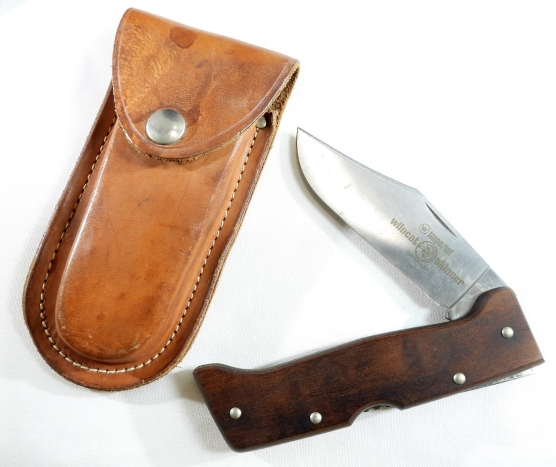 Imperial Wildcat Skinner LockBack Knife (1 of 5)