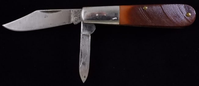 Ka-Bar Two-Blade Pocket Knife