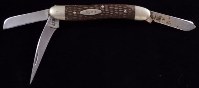 Case XX Trapper Three-Blade Stockman