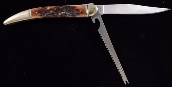 America's Legacy Two-Blade Fish Knife