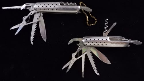 (2) 12 Tool Winchester Utility Knives