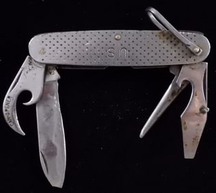 U.S. Camillus Four-Blade Pocket Knife