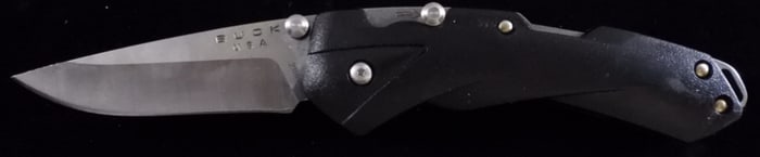 Buck Lock-Back Knife
