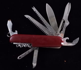 13 Tool Utility Pocket Knife