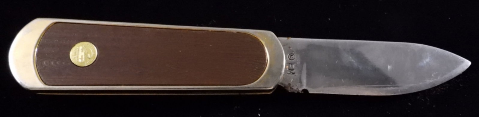 1940 Ford Half-Ton Folding Pocket Knife: Used. Has a Ford truck on the handle