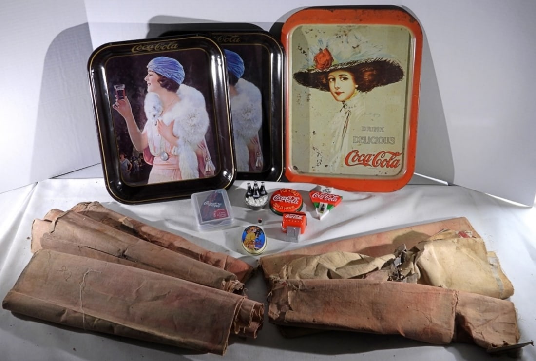 Mixed Lot Of Coca- Cola Items (1 of 9)