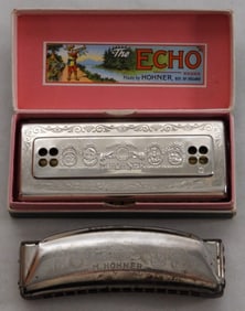 2 Echo Harmonicas