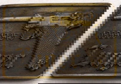 1899-1945 Ruger Belt Buckle