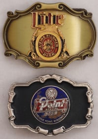 2 Beer Belt Buckles