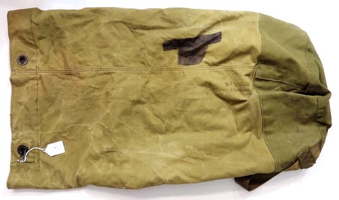 Vintage U.S. Military Duffel Bag