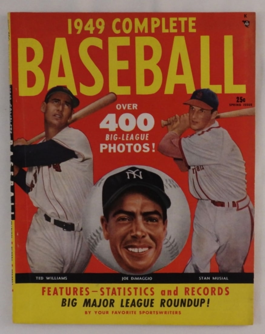 1949 Complete Baseball Magazine (1 of 4)