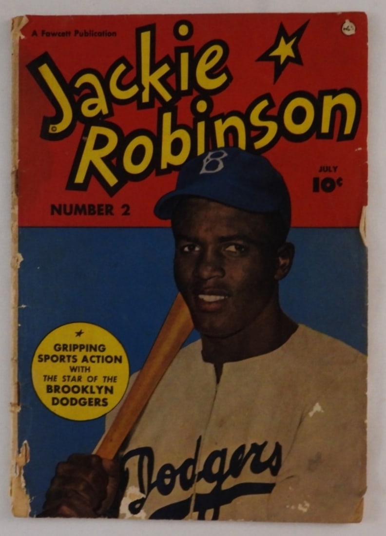 Jackie Robinson Comic #2 (1 of 5)