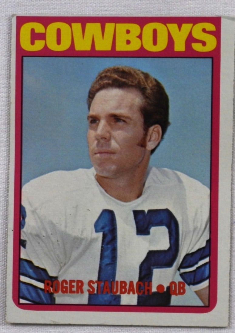 Roger Staubach Topps Number 200 (1 of 2)