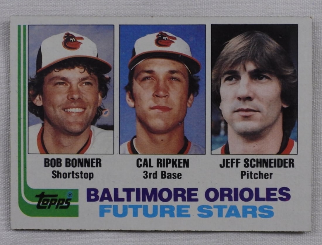 Baltimore Orioles Topps Number 21 (1 of 2)