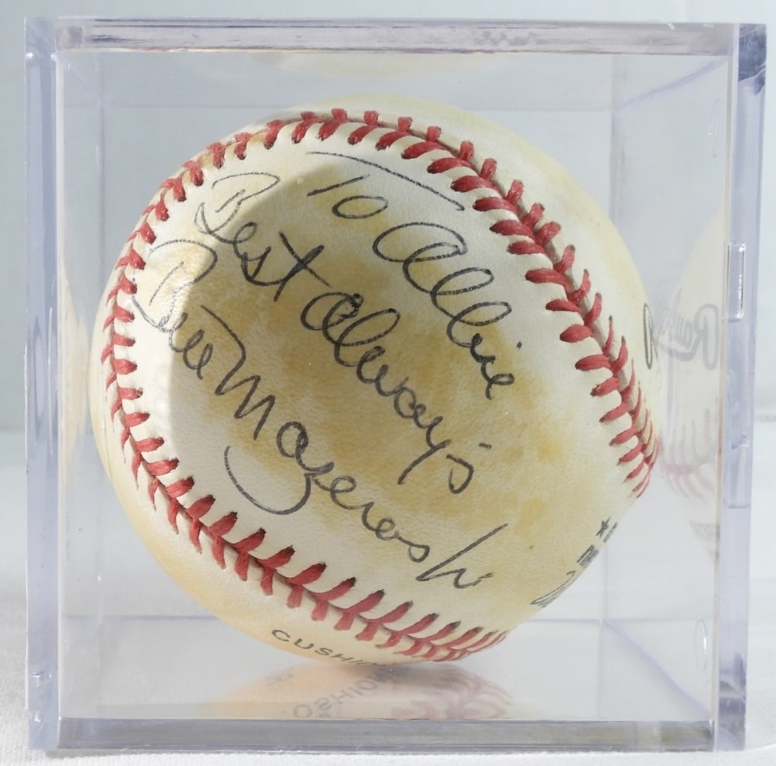 Bill Mazeroski Signed Baseball (1 of 2)