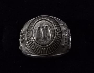 MacDonald's Service Ring