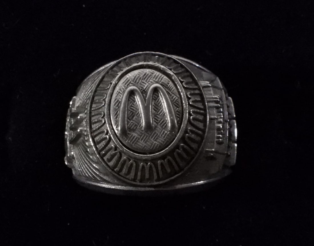 MacDonald's Service Ring