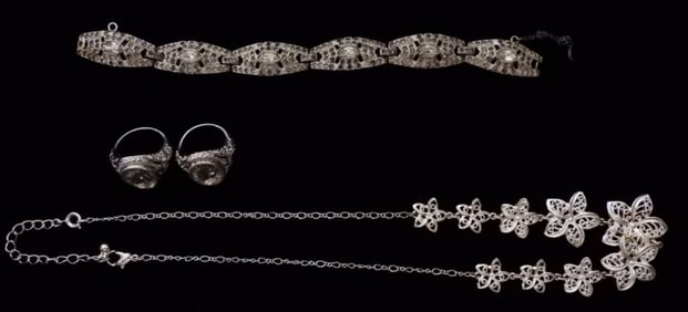 Silver-Tone Jewelry