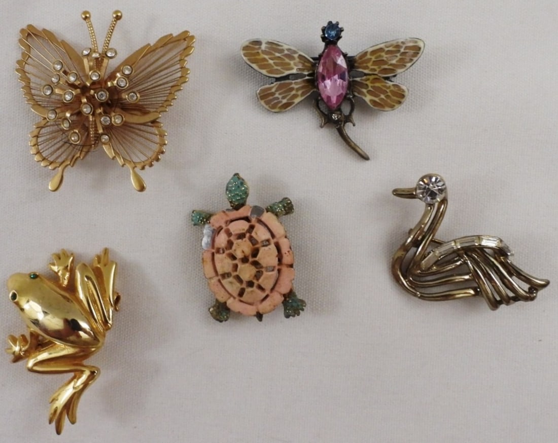5 Beautiful Animal Pins (1 of 1)