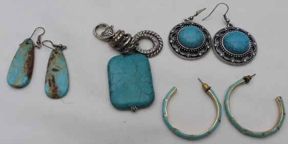 Turquoise Colored Lot