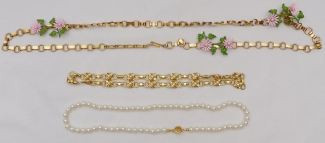 3 Beautiful Necklaces