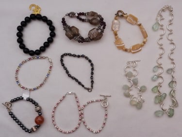 (10) Bracelets