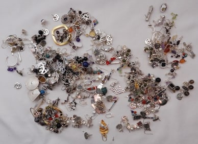 Large Mistry Bag Of Assorted Earrings