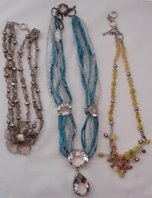 (3) Necklaces