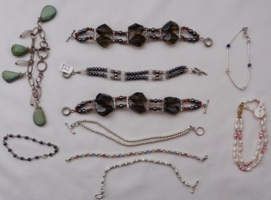 (10) Bracelets