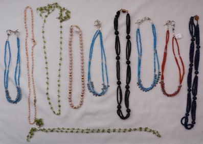 (10) Necklaces