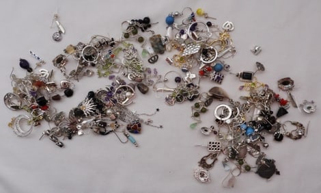 Large Mistry Bag Of Assorted Earrings