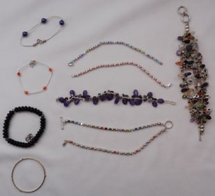 (10) Bracelets