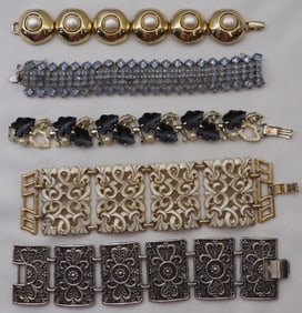 5 Chunky Bracelets