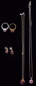 Pretty Pink Dainty Jewelry
